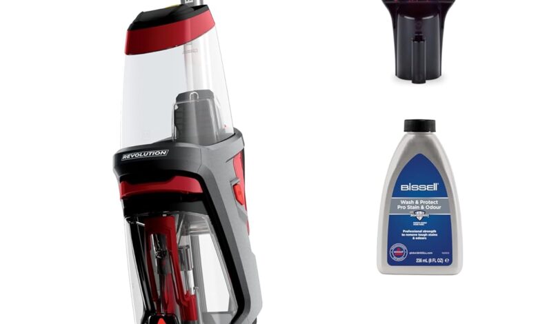 Bissell Proheat 2X Revolution | Halı- Koltuk Yıkama Makinesi | 800W | 1858N