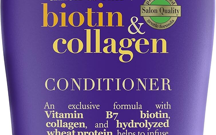 OGX Biotin & Kolajen Dolgunlaştırıcı Sülfatsız Saç Bakım Kremi 88.7 Mililitre
