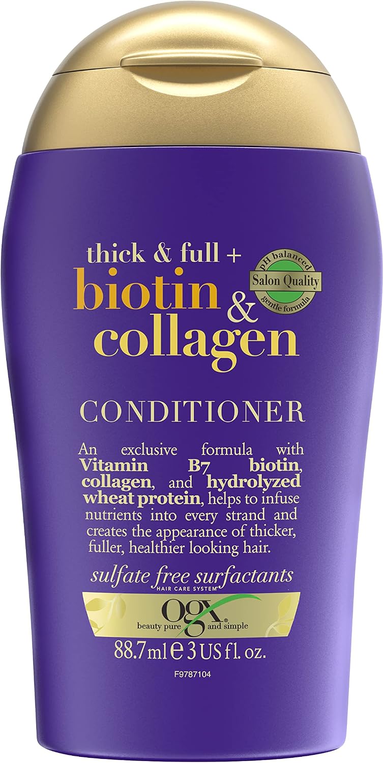 OGX Biotin & Kolajen Dolgunlaştırıcı Sülfatsız Saç Bakım Kremi 88.7 Mililitre