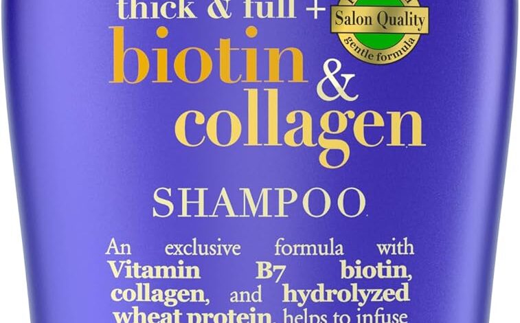 OGX Biotin & Kolajen Dolgunlaştırıcı Sülfatsız Şampuan 88.7 Mililitre
