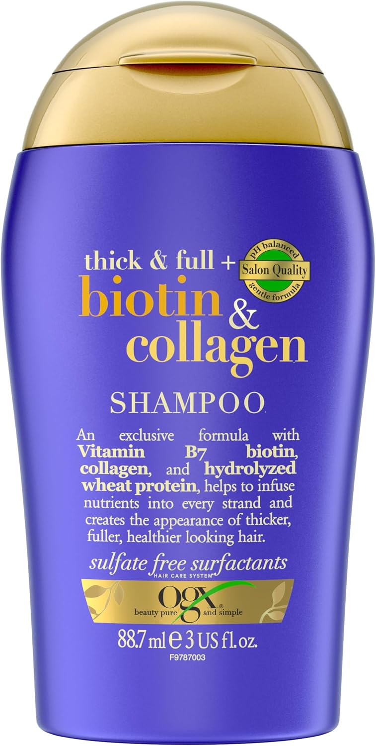 OGX Biotin & Kolajen Dolgunlaştırıcı Sülfatsız Şampuan 88.7 Mililitre