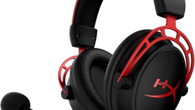 HyperX Cloud Alpha Gaming Kulaklık (HX-HSCA-RD/AM)