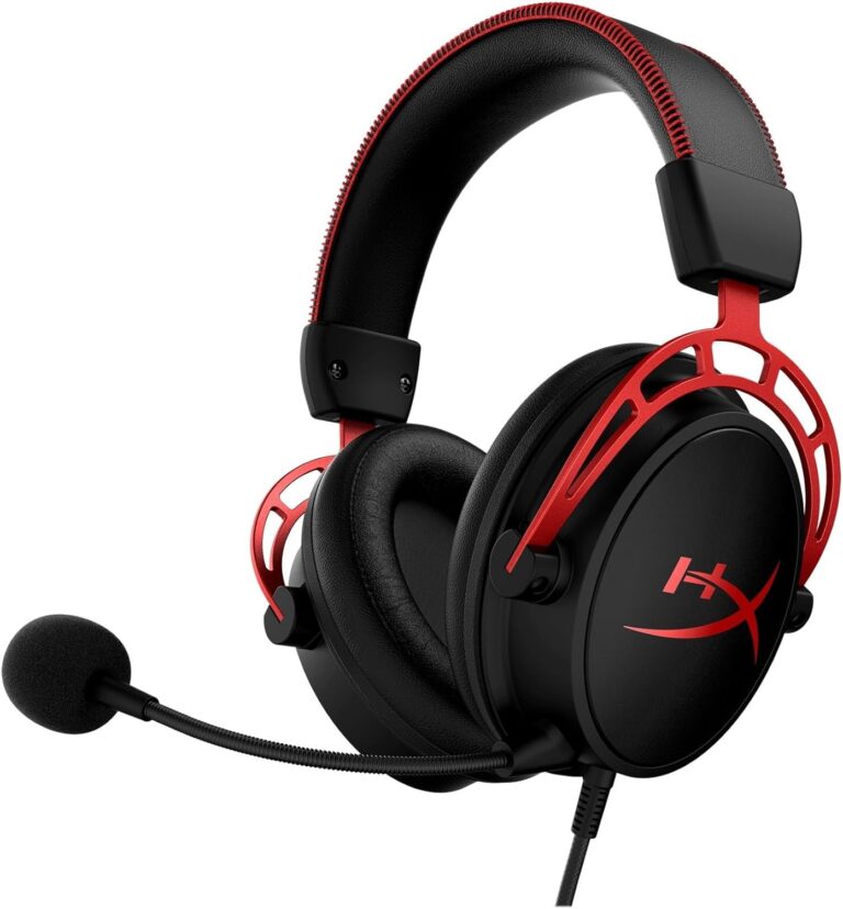 HyperX Cloud Alpha Gaming Kulaklık (HX-HSCA-RD/AM)
