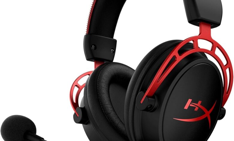 HyperX Cloud Alpha Gaming Kulaklık (HX-HSCA-RD/AM)