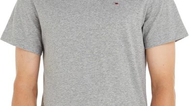 Tommy Jeans TJM XSLIM JERSEY TEE Tişört Erkek