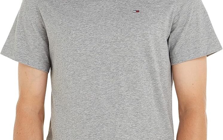 Tommy Jeans TJM XSLIM JERSEY TEE Tişört Erkek