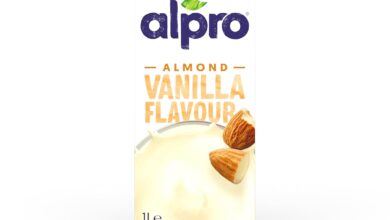 Alpro Badem Vanilya Bitki Bazlı İçecek 1000 ml