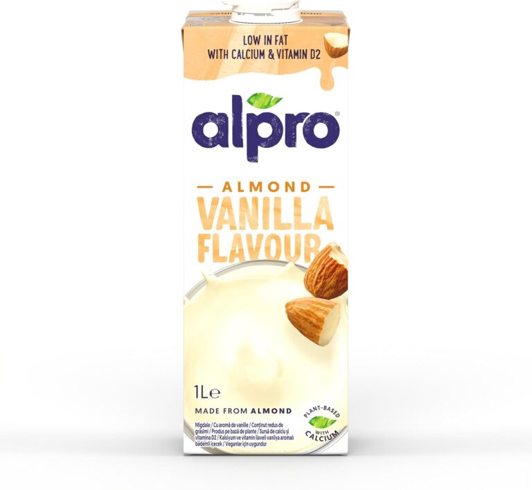 Alpro Badem Vanilya Bitki Bazlı İçecek 1000 ml