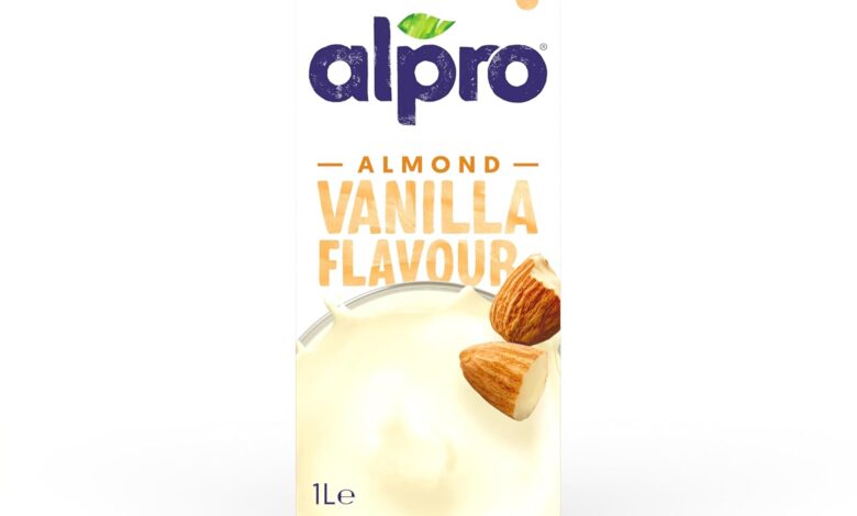 Alpro Badem Vanilya Bitki Bazlı İçecek 1000 ml