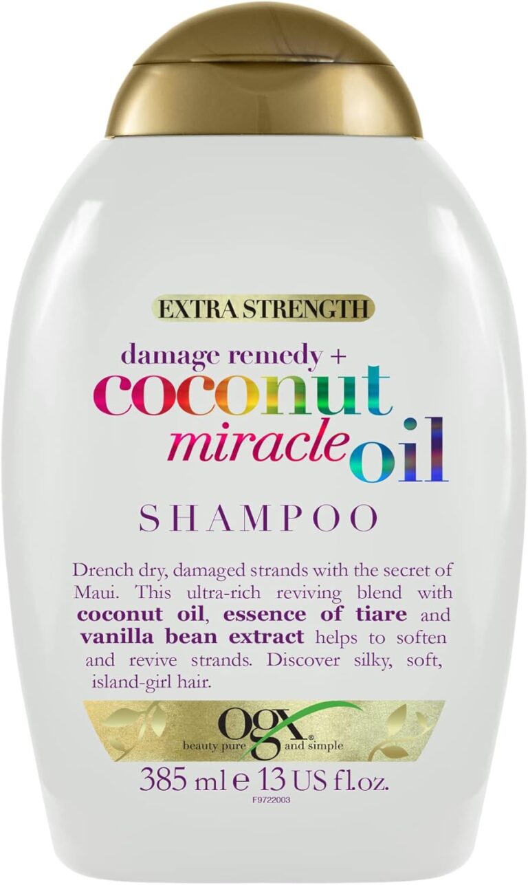 ogx yıpranma karşıtı sülfatsız coconut miracle oil şampuan 385 ml