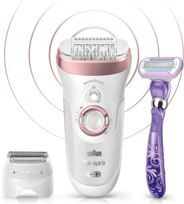 BRAUN Silk Epil 9 9870 SensoSmart Islak Ve Kuru Kablosuz Epilasyon Cihazı
