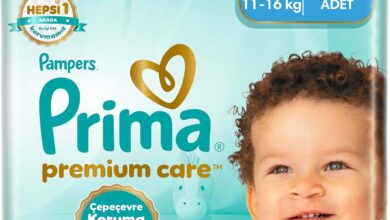 Prima Bebek Bezi Premium Care 5 Numara 42 Adet Ekonomik Paket