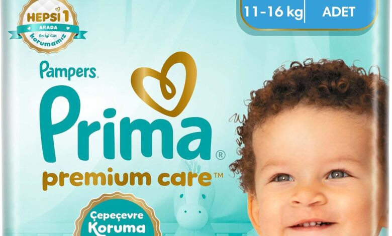 Prima Bebek Bezi Premium Care 5 Numara 42 Adet Ekonomik Paket