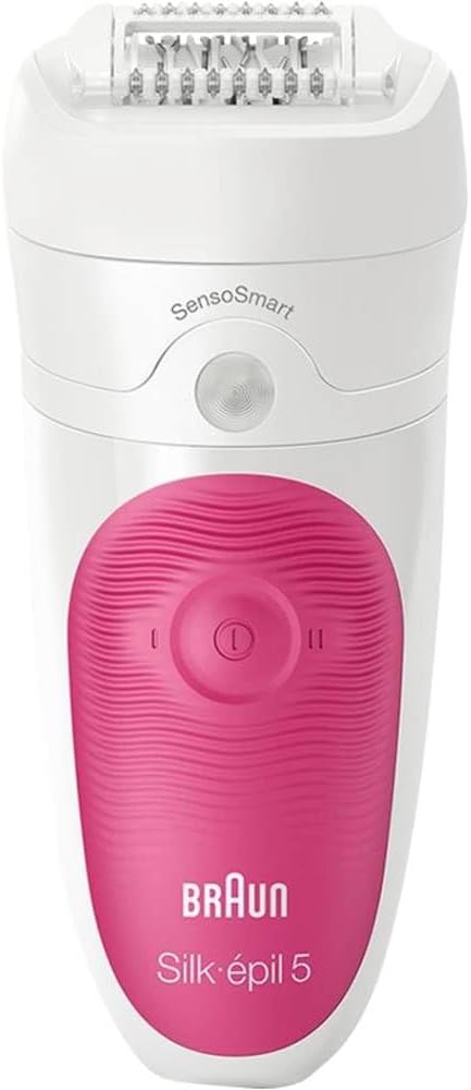 Braun Silk-épil 5 5500 SensoSmart Epilatör / Epilasyon