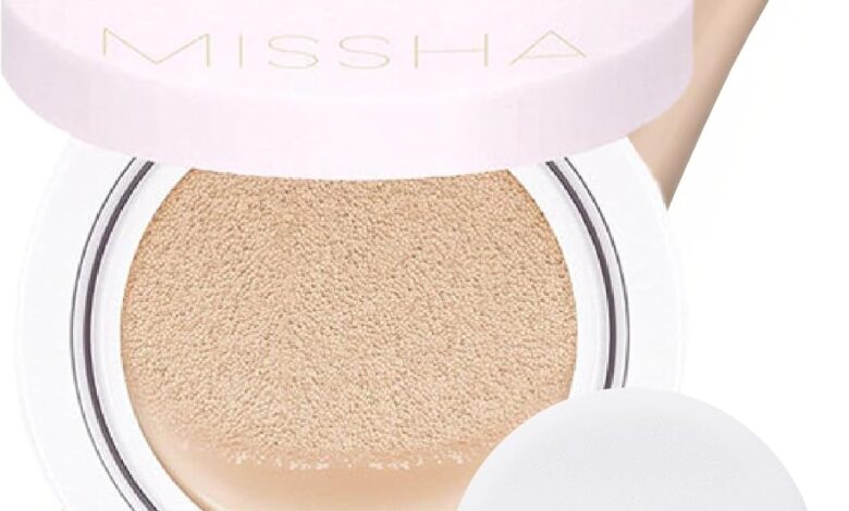 MISSHA Yüksek Kapatıcı Yarı Mat SPF50+ PA+++ Fondöten 15g Magic Cushion Cover Lasting No.21