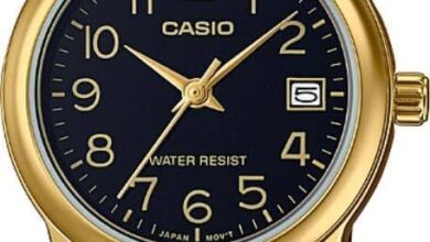 Casio LTP-V002GL-1BUDF Kol Saati, Standart, Analog, Altın Sarısı, Kadın
