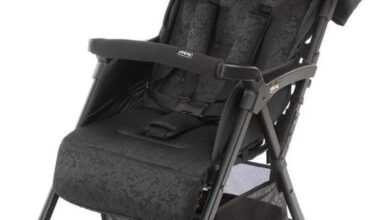 chicco Ohlalà 3 Bebek Arabası Siyah