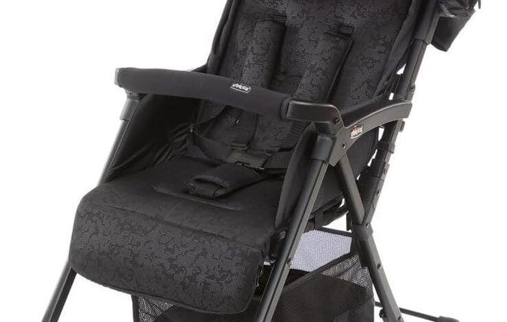 chicco Ohlalà 3 Bebek Arabası Siyah