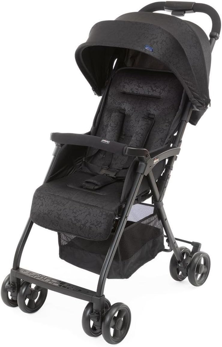 chicco Ohlalà 3 Bebek Arabası Siyah