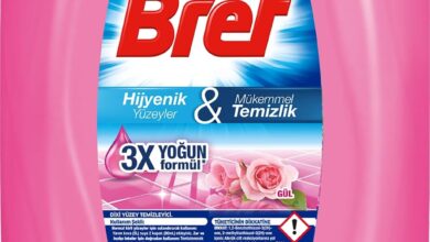 Bref Dixi Yaban Gülü Kokulu 5000 ml Yüzey Temizleyici (1 x 5000 ml)