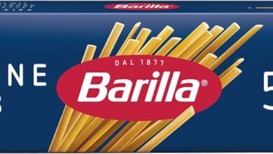 Barilla Linguine (Yassı) Spagetti Makarna No.13 500 g.