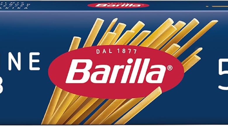 Barilla Linguine (Yassı) Spagetti Makarna No.13 500 g.