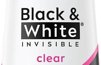 NIVEA Kadın Sprey Deodorant Black&White Invisible Clear 150 ml,72 Saat Terleme ve Ter Kokusuna Karşı Anti Perspirant Koruma, Çiçek Kokusu,Kıyafetlerde Leke Karşıtı, Alkol İçermez
