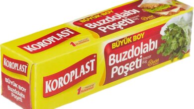Koroplast Büyük Boy Buzdolabı Poşeti 20'li Set, BPA İçermez, Sızdırmaz Mutfak Buzdolabı Poşeti Büyük Boy 30x45cm, Meyve Sebze Yemek Gıda Saklama Torbası, Tekrar Kullanılabilir Mutfak Saklama Torbası
