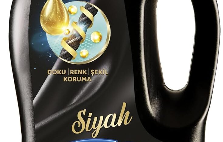 Bingo Sıvı Bakım Çamaşır Deterjanı, Siyah, 4 Lt