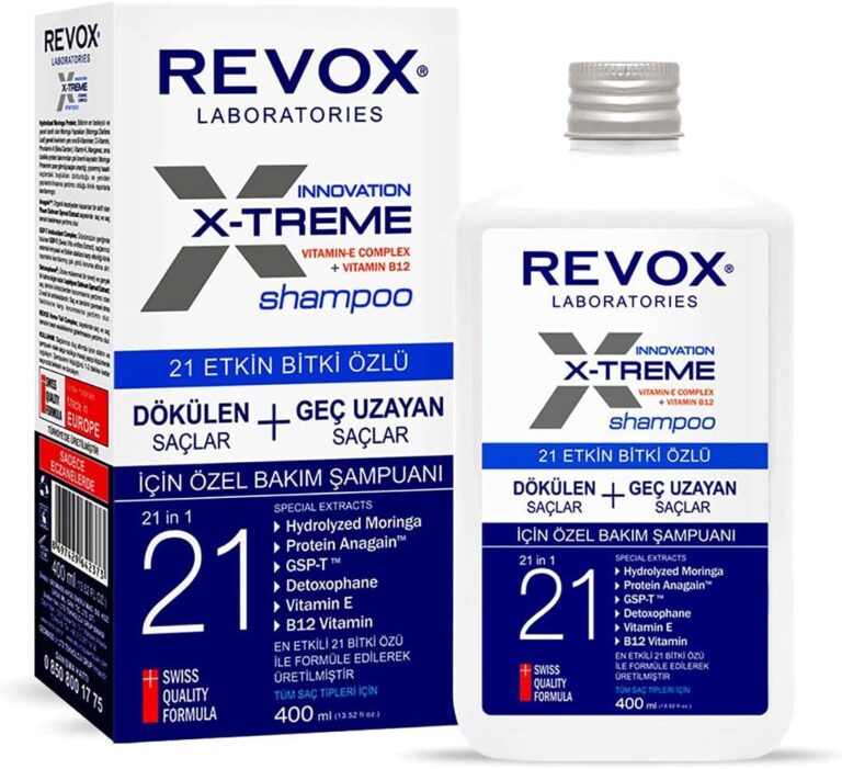 REVOX X-Treme Şampuan 400 ml