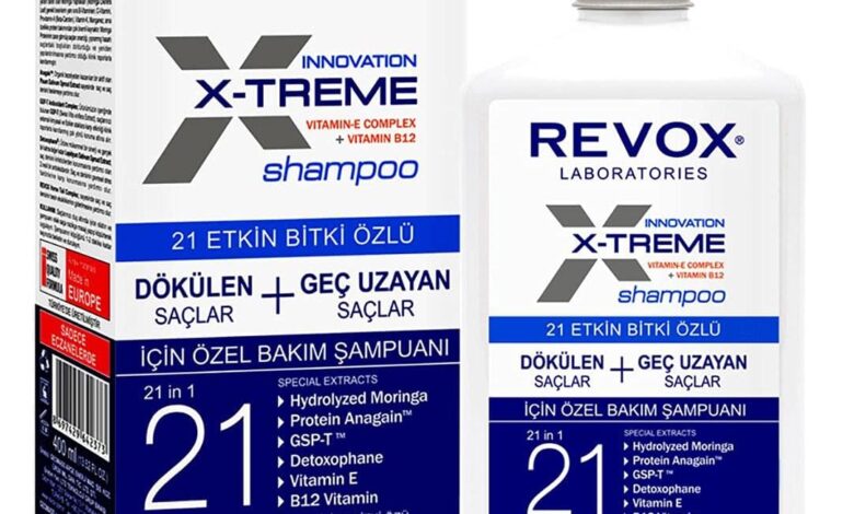 REVOX X-Treme Şampuan 400 ml