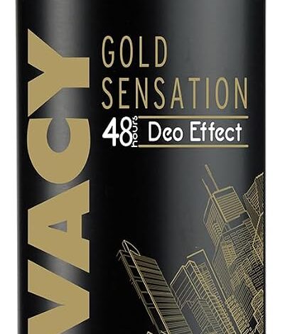 PRIVACY Gold Men Sym Deodorant, 150 Mililitre