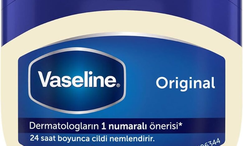 Vaseline Nemlendirici Jel Original 100 ml