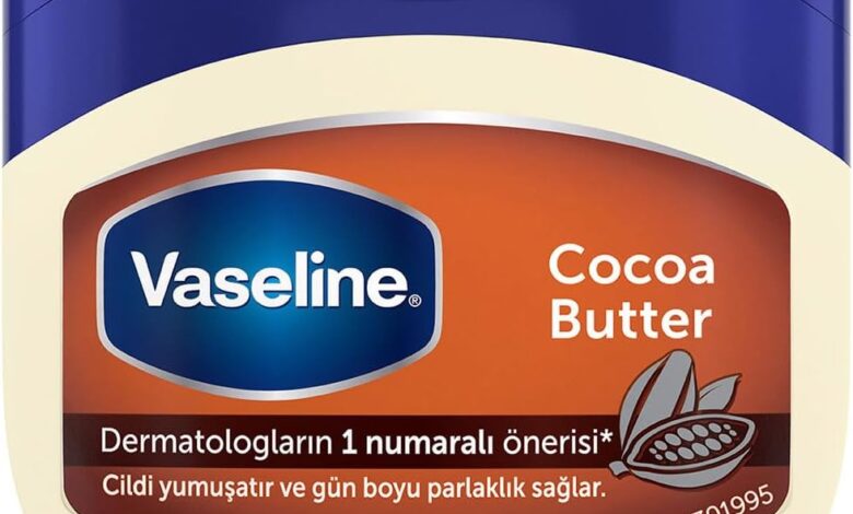 Vaseline Nemlendirici Jel Krem Cocoa Butter, 100 ml