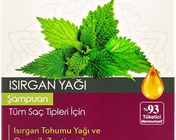 Bioblas Saç Dökülmesine Karşı Bitkisel Şampuan – Isırgan Tohumu Yağı & Zeytinyağı İçerikli, Dolgunlaştırıcı Etki, Kompleks B19, 360 ml