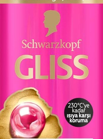 Gliss Supreme Length Koruyucu Sıvı Saç Bakım Kremi - Biotin Kompleksi ve Şakayık Çiçeği Özü ile 200 ml