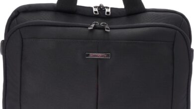 Samsonite CM5-09-002 Guard IT 2.0 Notebook Çantası, Siyah, 13.3"