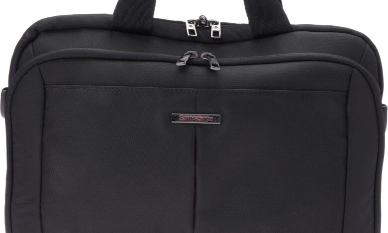 Samsonite CM5-09-002 Guard IT 2.0 Notebook Çantası, Siyah, 13.3"