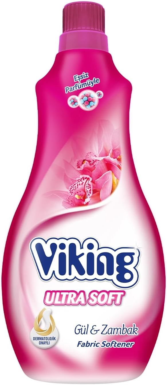 Viking Yumuşatıcı Soft Gül&Zambak 1400 ml