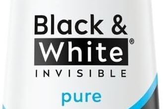 NIVEA Kadın Sprey Deodorant Black&White Invisible Pure 72 Saat Anti-Perspirant Koruma, 150 ml