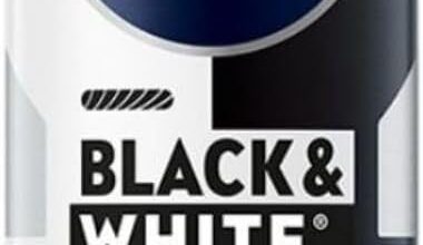 NIVEA MEN Erkek Sprey Deodorant Black&White Invisible Original 150 ml,72 Saat Anti-Perspirant Terleme ve Ter Kokusuna Karşı Koruma,Kıyafetlerde Leke Karşıtı,Erkeksi Koku,Etil Alkol İçermez