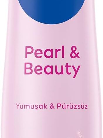 NIVEA Kadın Sprey Deodorant Pearl&Beauty 150 ml,72 Saat Terlemeye Karşı Anti Perspirant Koruma,Doğal İnci Özleri ve Avokado Yağı,Yumuşak,Pürüzsüz Koltuk Altı,Alkol İçermez