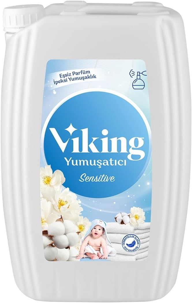 Viking Çamaşır Yumuşatıcısı Sensitive 5 Litre