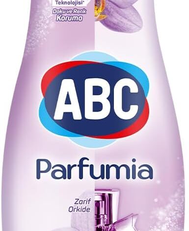 ABC DETERJAN Parfumia Zarif Orkide 60 Yıkama Çamaşır Yumuşatıcısı (1 x 1440 mL)
