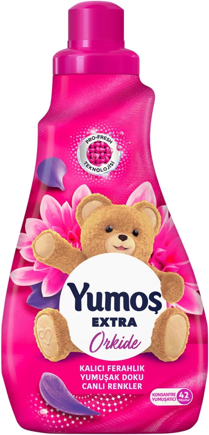 Yumoş Extra Konsantre Çamaşır Yumuşatıcısı Orkide 1008 ml