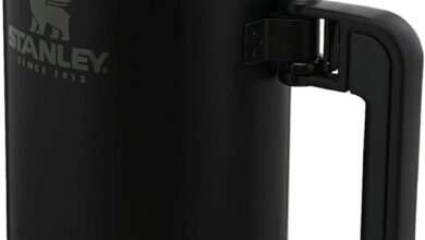 STANLEY Classic Legendary Vakumlu Termos 1.9 Litre - Mat Siyah | Paslanmaz Çelik