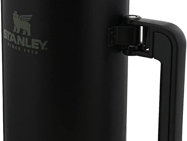 STANLEY Classic Legendary Vakumlu Termos 1.9 Litre - Mat Siyah | Paslanmaz Çelik