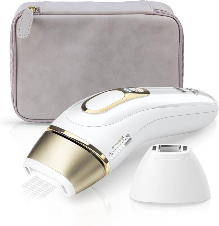 Braun Silk·Expert Pro5 Pl5124 Yeni Nesil Ipl,Tüy Alma Cihazı,Ek Hassas Bölge Ataçmanı,Kablolu,Lazer Epilasyon,400.000 Işık Atımı