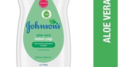Johnson's Baby Aloe Vera Bebek Yağı 300 mL