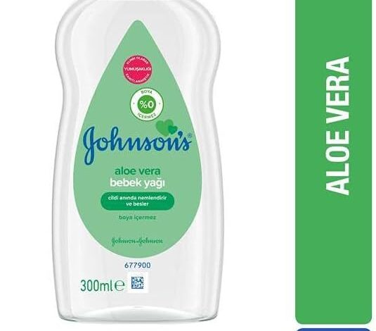 Johnson's Baby Aloe Vera Bebek Yağı 300 mL
